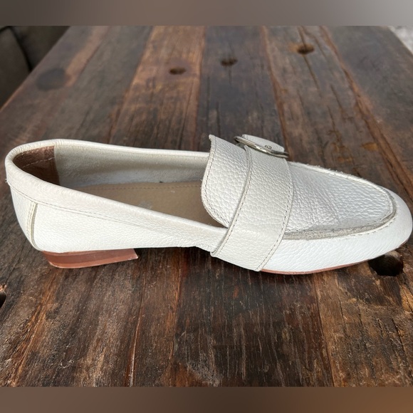 L’INTERVALLE white loafers - Picture 2 of 5